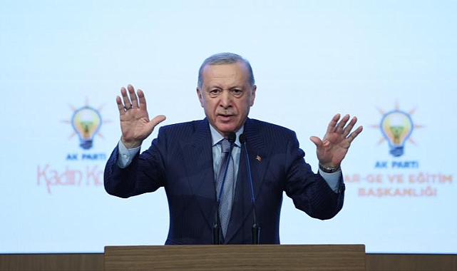 Erdoğan: CHP, Millete Uzak Marjinallerin Oyuncağı
