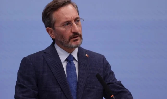 Fahrettin Altun'dan 'Özel' tepki! Millet iradesine hakaret kabul edilemez