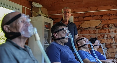 İzmir’de “Arı Hava” Rahatlatıyor