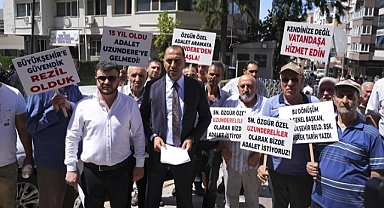 İzmir’de Kentsel Dönüşüm Mağdurlarından Tepki