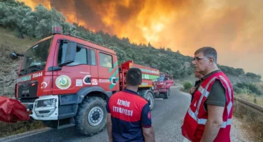 İzmir yangınlarla savaşıyor...
