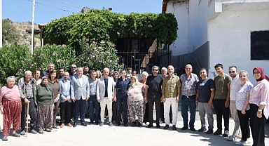 Kaymakam Demir Orman Köylüleriyle Buluştu