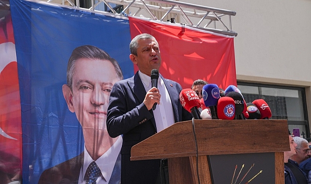 Özgür Özel’den Yolsuzluk Soruşturmasına İlk Yorum
