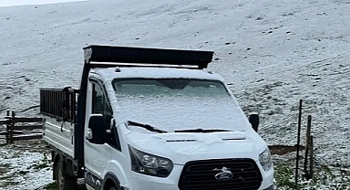 Rize'de Temmuzda Kar Sürprizi!