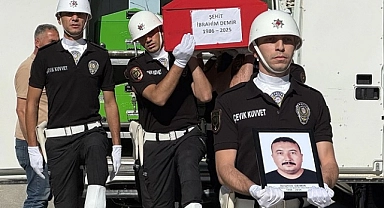 Şehit  İbrahim Demir'in Cenazesi Konya'da Defnedildi