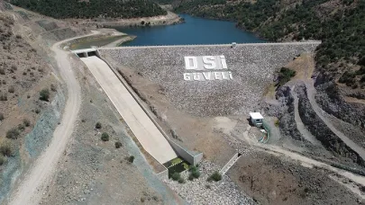 Güveli Sulaması Sayesinde Demirci’ye Can Suyu