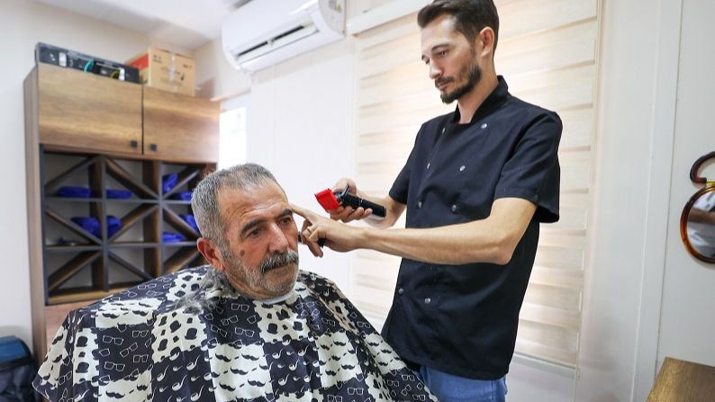 Buca’nın çınarları bu merkezde hayat buluyor