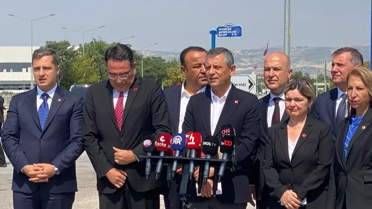 Özgür Özel'den TUSAŞ'a Destek Mesajı
