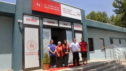 Bayındır Gençlik Merkezi Açılıyor