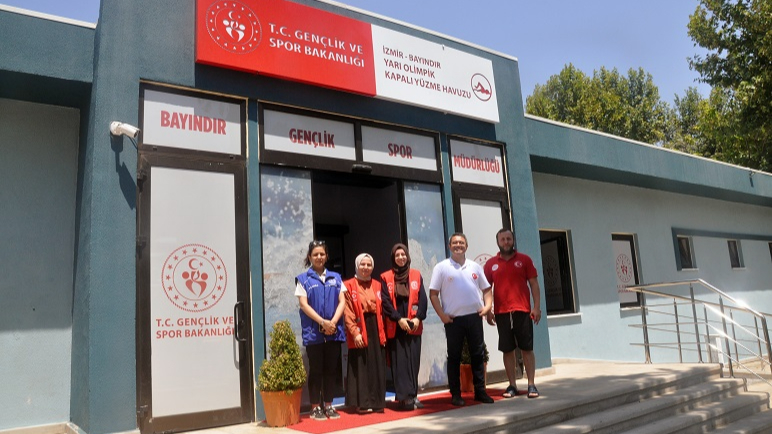 Bayındır Gençlik Merkezi Açılıyor