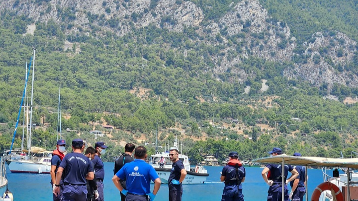 Denizde Kaybolan Kişinin Cansız Bedeni Bulundu