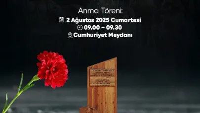 İzmir Büyükşehir Belediyesi'nden Roman Soykırımı Anması