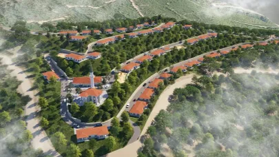 Yangın Mağdurlarına 350 Yeni Konut