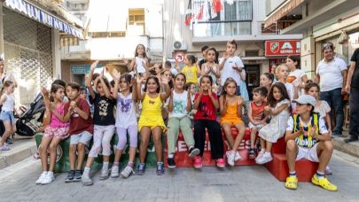 Karşıyaka’nın Sokaklarında Olimpiyat Coşkusu
