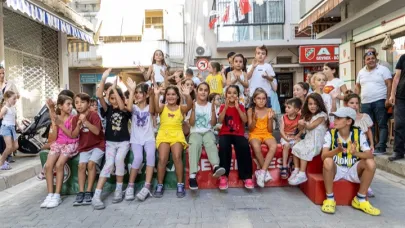 Karşıyaka’nın Sokaklarında Olimpiyat Coşkusu