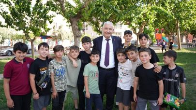 Kemalpaşa’ya 17 Yeni Mini Futbol Sahası Geliyor