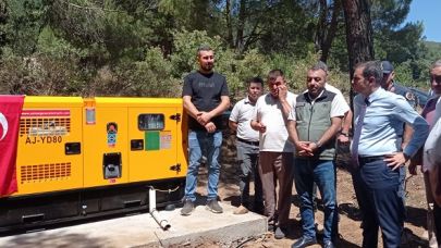 Köy İmecesiyle Ormana Can Oldular