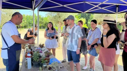 İzmir Büyükşehir Belediyesi’nden “Tohumdan Sofraya” eğitimi