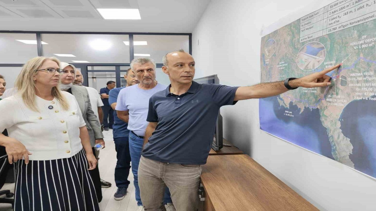 Çeşme’ye 2047’ye Kadar Su Güvencesi