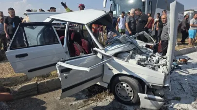 Manisa’da feci kaza: Karı koca hayatını kaybetti