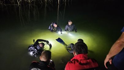 Gölete Düşen Kişinin Cansız Bedenine Ulaşıldı
