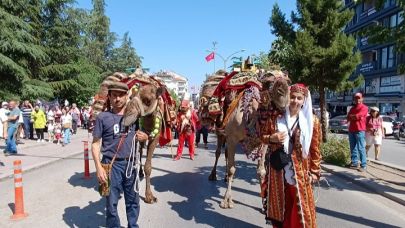 Acıpayam’da 4. Yörükler Şöleni’ne On Binler Akın Etti