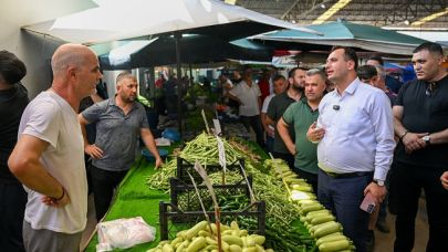 Bornova’da Pazaryerlerine Güvenlik Kalkanı