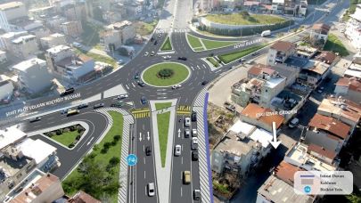 Yeni Bağlantı Yolunda %70 Tamamlandı