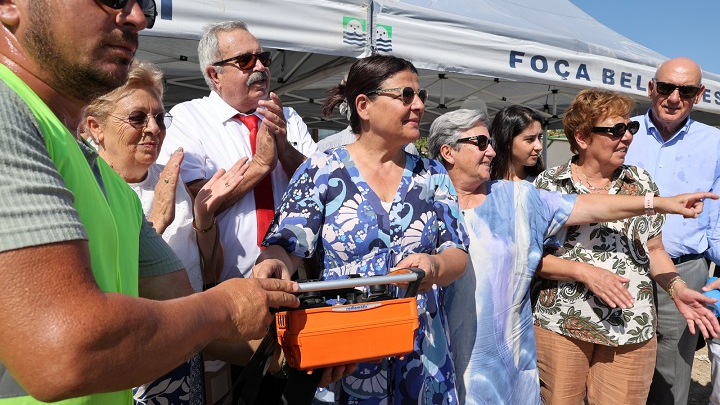 Foça’da Kreş İçin İlk Harç Atıldı