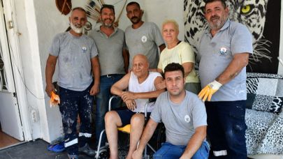 Çiğli Belediyesi’nden Engelli Vatandaşa Anlamlı Destek