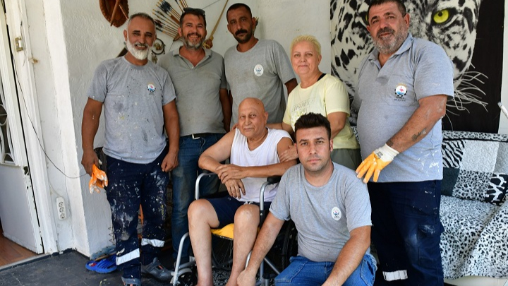 Çiğli Belediyesi’nden Engelli Vatandaşa Anlamlı Destek