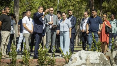 Tugay’dan Hasanağa’ya Dokunuş