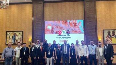 Türk Doğal Taşı Kenya Yolunda