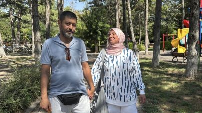 Eşine Böbreğini Verdi, Ona Yeniden Hayat Oldu