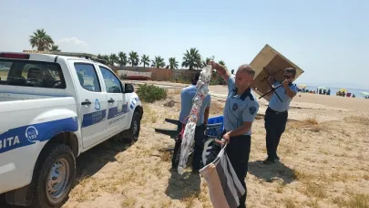 Balıkesir'de Plaj İşgaline Geçit Yok