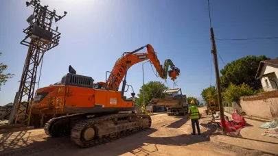 Ödemiş’e 200 Milyonluk Altyapı Hamlesi