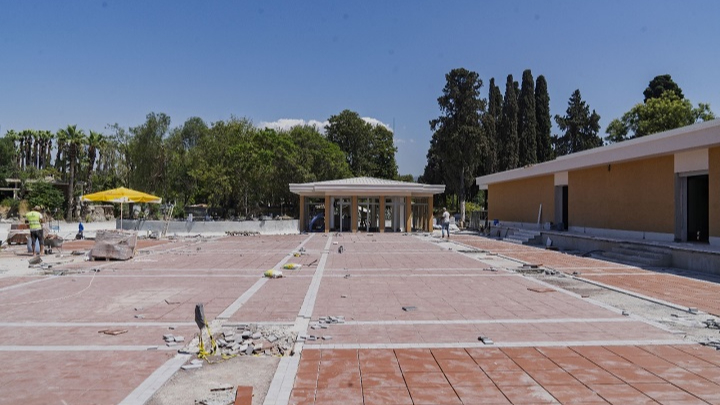Göl Gazinosu İEF’te Yeniden Açılıyor