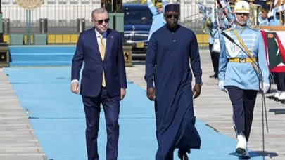 Senegal Başbakanı Sonko Ankara’da