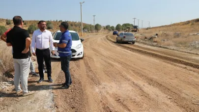 TOKİ Yolu Yenileniyor