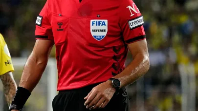 Süper Lig'de 1. hafta hakemleri belli oldu