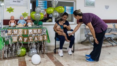 Eşrefpaşa’da Anne-Babalara Gebelik Eğitimi