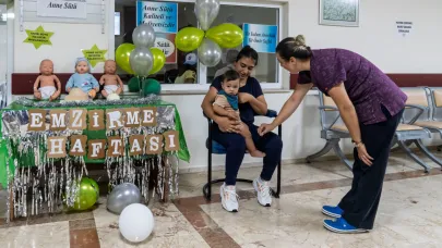 Eşrefpaşa’da Anne-Babalara Gebelik Eğitimi