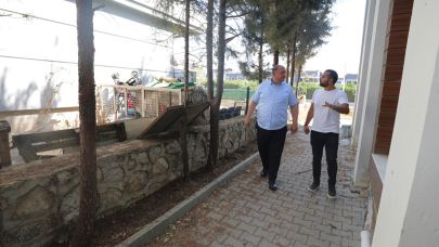 Menderes’e Yeni Engelli Hizmet Birimi