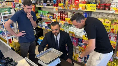 Aydın'da market terazilerine sıkı denetim