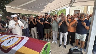 Ümit Aktan Bodrum’da son yolculuğuna uğurlandı