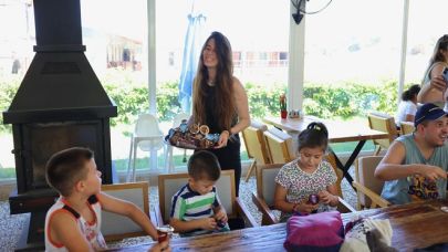 Başkan Denizli Özel Gereksinimli Çocuklarla At Çiftliği Gezisinde