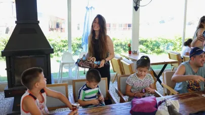 Başkan Denizli Özel Gereksinimli Çocuklarla At Çiftliği Gezisinde