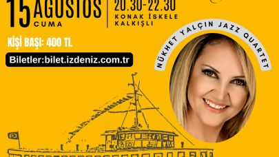 İzmir Körfezi’nde Caz Gecesi Coşkusu