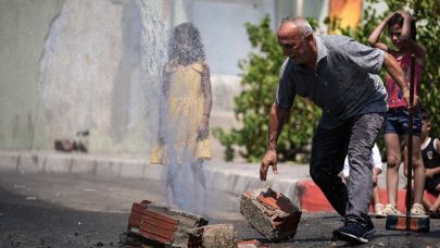 İzmir’de Patlayan Su Borusu Tepki Çekti