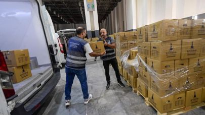 İzmir’de 50 Bin Haneye Gıda Desteği